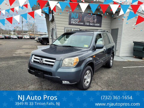 2006 Honda Pilot for sale at NJ Auto Pros in Tinton Falls NJ