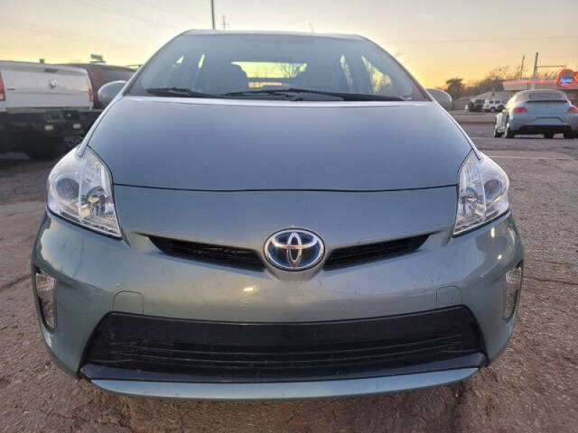 2014 Toyota Prius for sale at Approved Auto Sales in Oklahoma City, OK