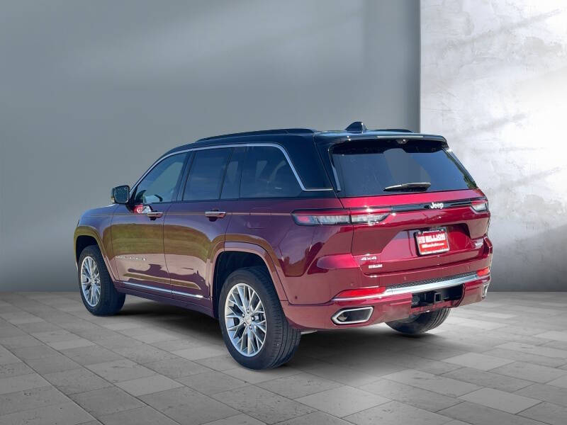 2024 Jeep Grand Cherokee Summit