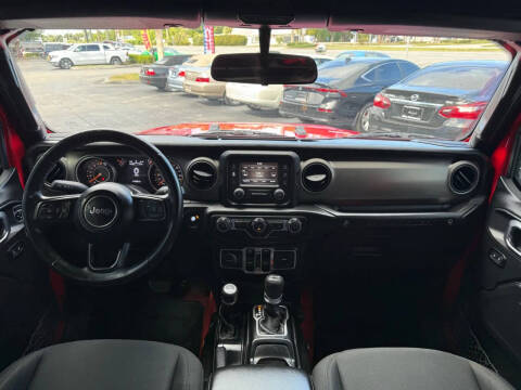 2018 Jeep Wrangler Unlimited