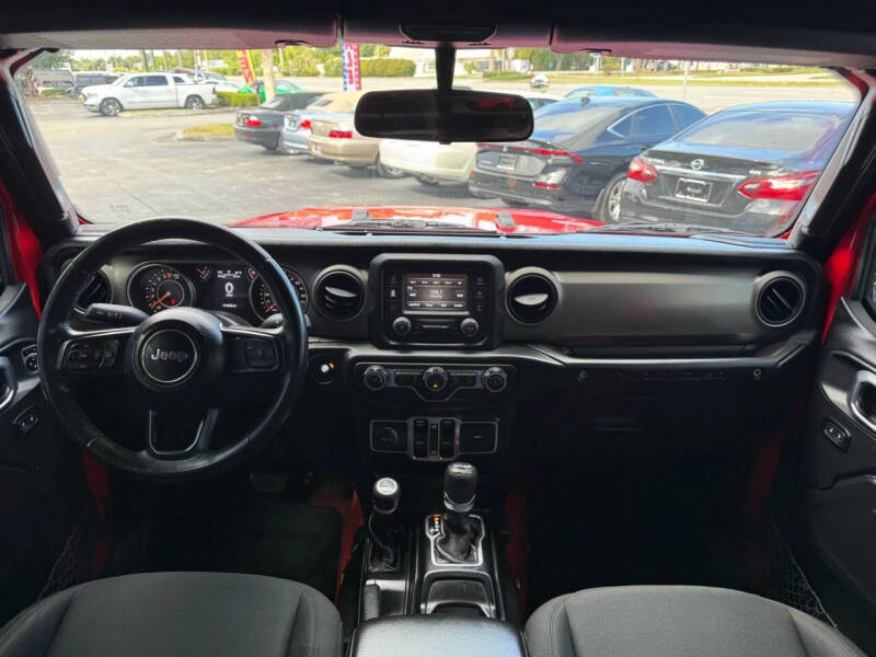 2018 Jeep Wrangler Unlimited