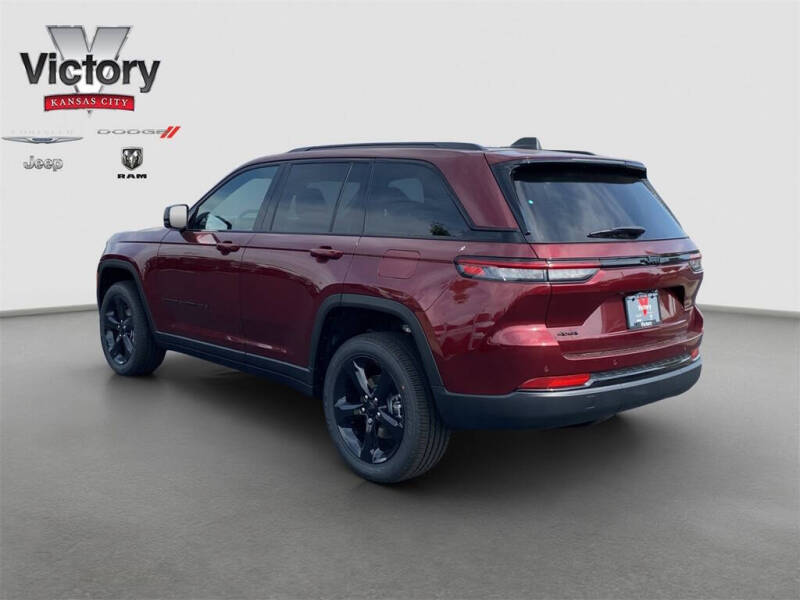 2025 Jeep Grand Cherokee Altitude X