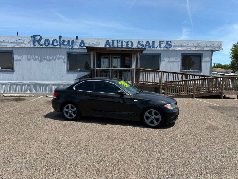 2011 BMW 1 Series for sale at Rocky's Auto Sales in Corpus Christi TX