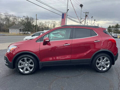 2015 Buick Encore Leather