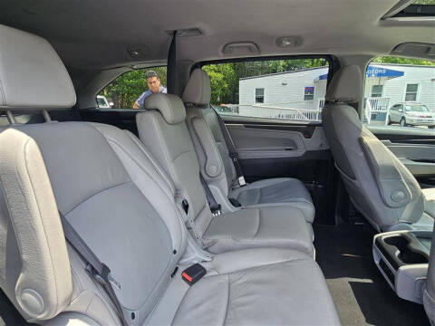 2018 Honda Odyssey EX-L