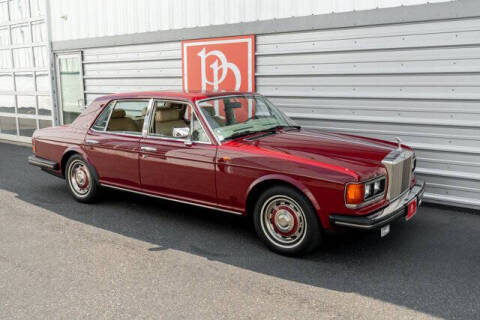 1987 Rolls-Royce Silver Spirit