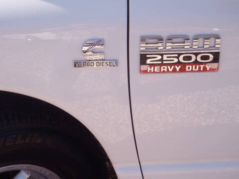 2008 Dodge Ram 2500 Laramie