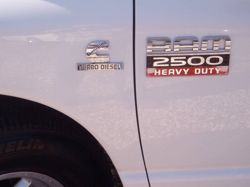 2008 Dodge Ram 2500 Laramie