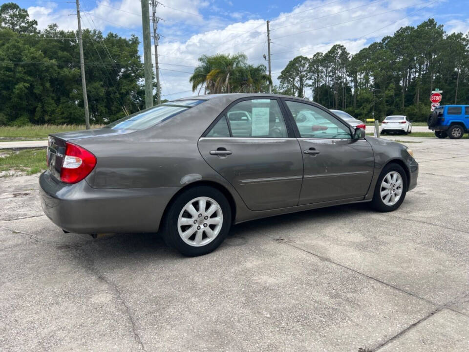 2004 Toyota Camry for sale at VASS Automotive in DeLand, FL