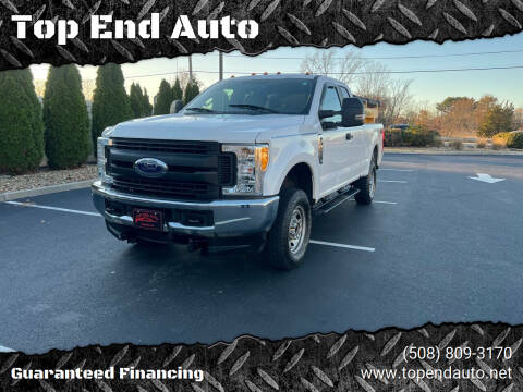 2017 Ford F-350 Super Duty for sale at Top End Auto in North Attleboro MA