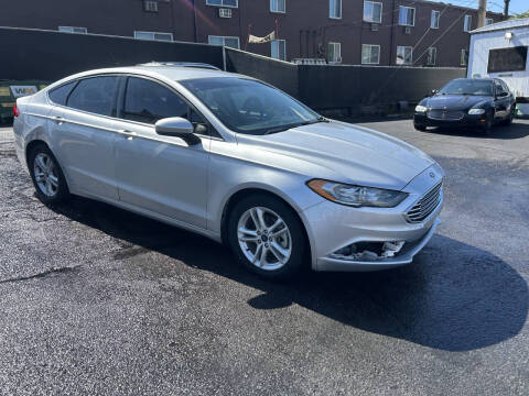 2018 Ford Fusion SE