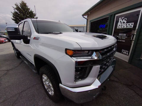 2021 Chevrolet Silverado 2500HD for sale at K & S Auto Sales in Smithfield UT