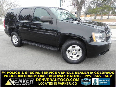 2013 Chevrolet Tahoe for sale at Denver Auto Company in Parker CO