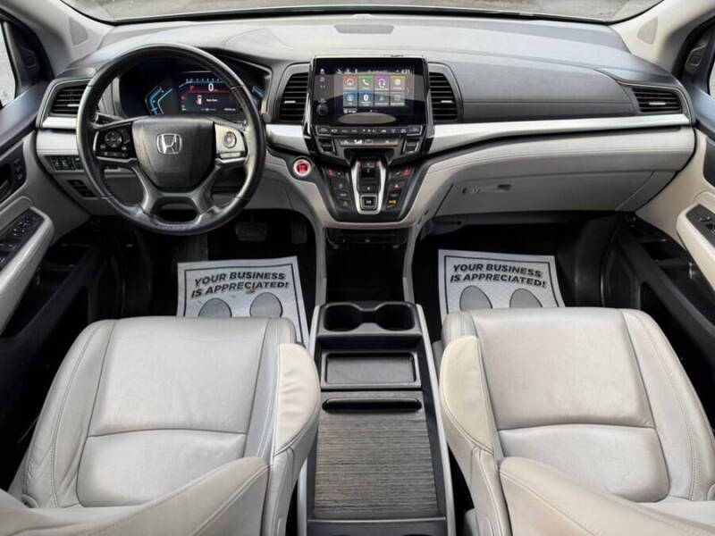 2020 Honda Odyssey