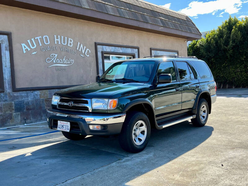 1999 Toyota 4Runner for sale at Auto Hub, Inc. in Anaheim CA
