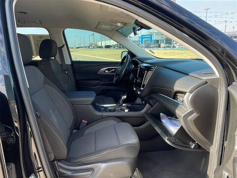 2021 Chevrolet Traverse LS