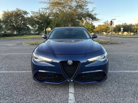 2017 Alfa Romeo Giulia Ti