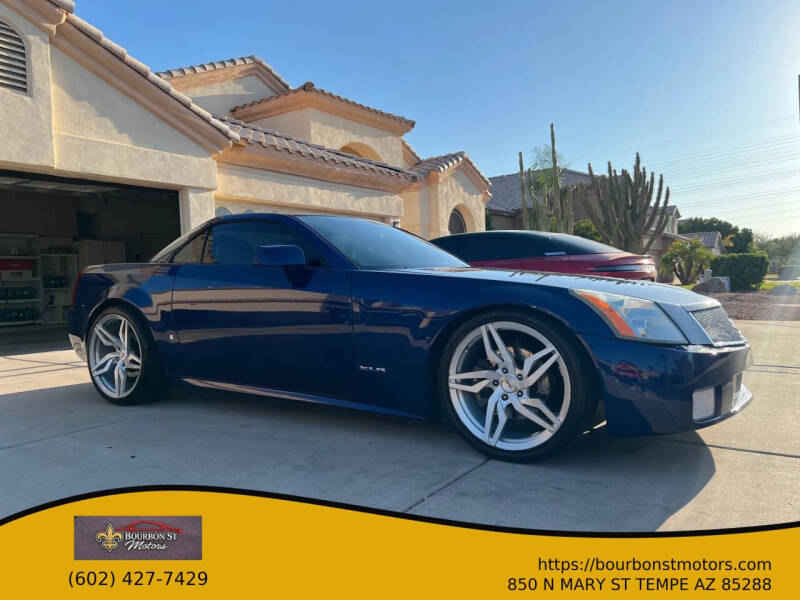 2006 Cadillac XLR