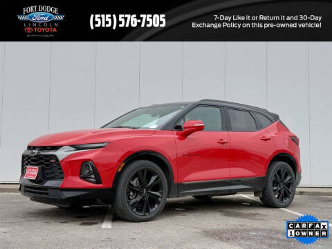 2022 Chevrolet Blazer for sale at Fort Dodge Ford Lincoln Toyota in Fort Dodge IA