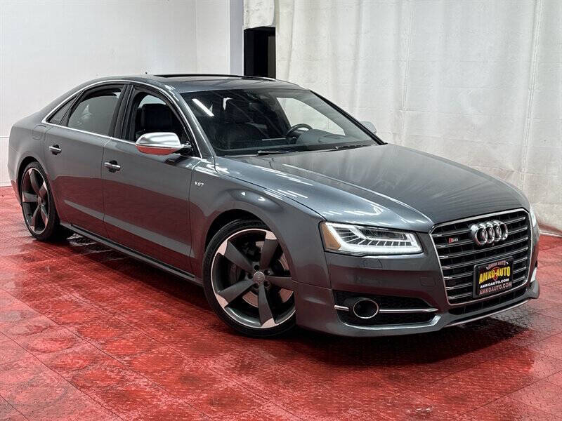 2015 Audi S8 4.0T quattro