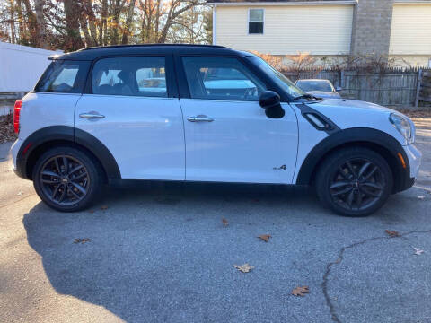 2012 MINI Cooper Countryman S ALL4