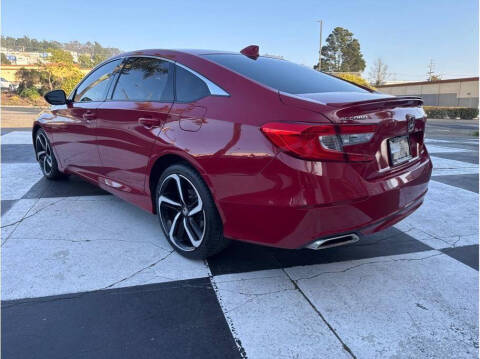 2020 Honda Accord Sport