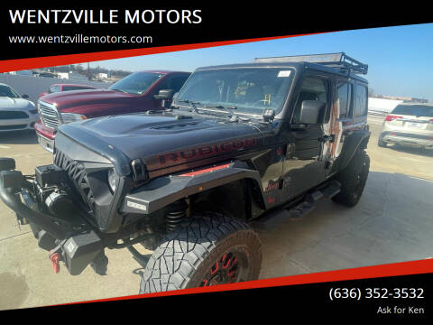 2021 Jeep Wrangler Unlimited for sale at WENTZVILLE MOTORS in Wentzville MO