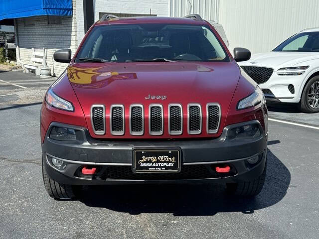 2015 Jeep Cherokee for sale at Jerry Ward Autoplex of Dyersburg in Dyersburg, TN