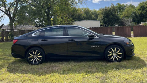 2018 Chevrolet Malibu LT