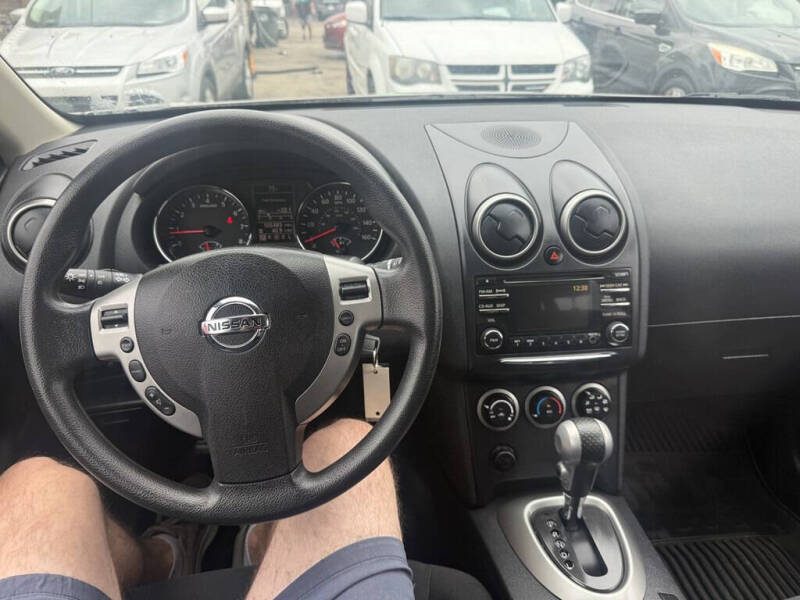 2012 Nissan Rogue S