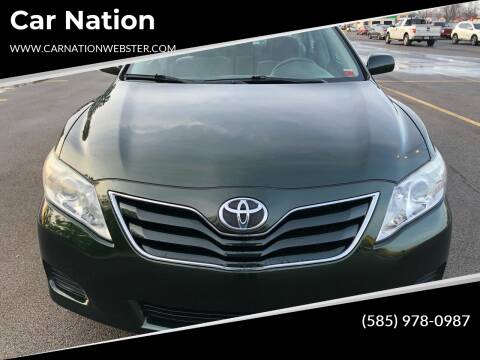2011 Toyota Camry for sale at Car Nation in Webster NY