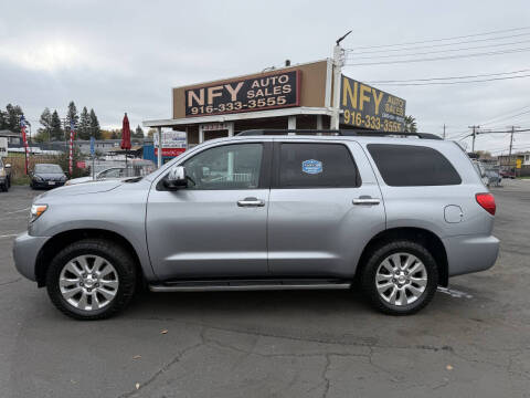 2012 Toyota Sequoia Platinum