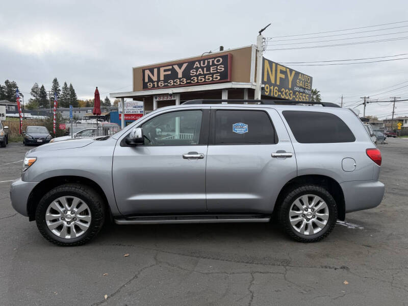 2012 Toyota Sequoia Platinum
