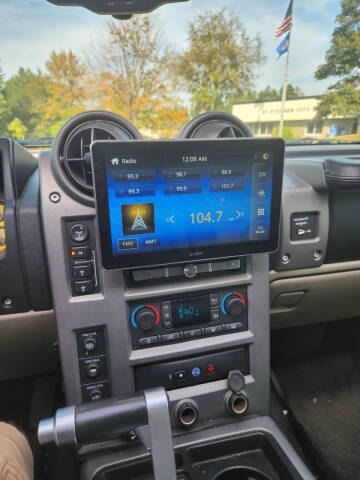 2003 HUMMER H2 Lux Series