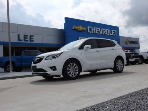 2020 Buick Envision for sale at LEE CHEVROLET PONTIAC BUICK in Washington NC