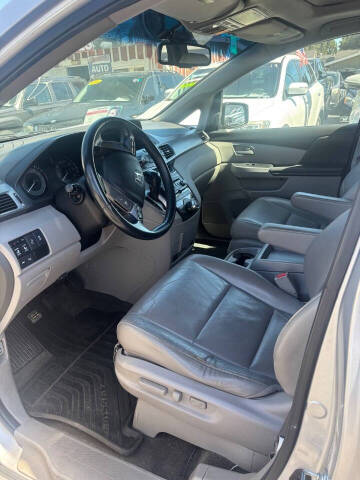 2012 Honda Odyssey Touring