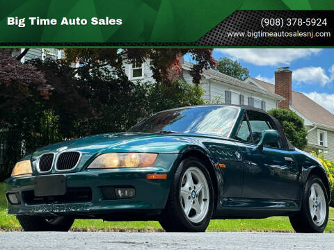 1996 BMW Z3 for sale at Big Time Auto Sales in Vauxhall NJ