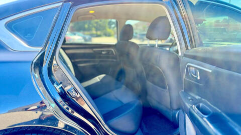 2017 Nissan Altima 2.5 SR