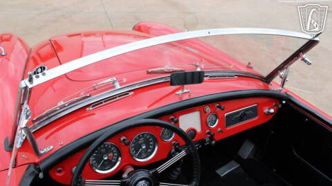 1957 MG MGA