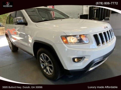 2014 Jeep Grand Cherokee for sale at Southern Star Automotive, Inc. in Duluth GA