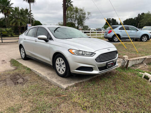 2014 Ford Fusion for sale at HACIENDA MOTORS, LLC in Brownsville TX