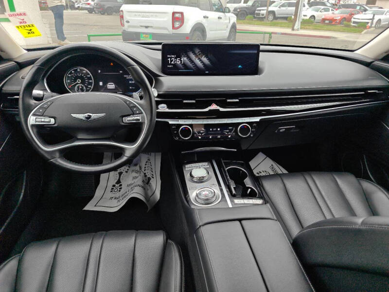 2023 Genesis G80