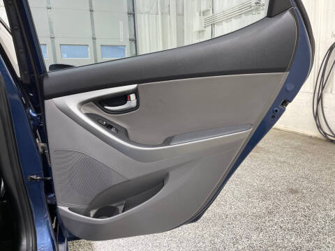 2014 Hyundai Elantra Limited