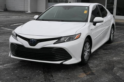 2019 Toyota Camry Hybrid LE