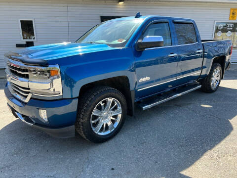 2018 Chevrolet Silverado 1500 for sale at Skelton's Foreign Auto LLC in West Bath ME