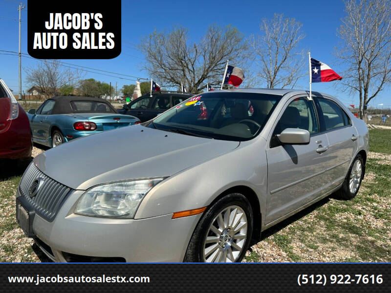 2009 Mercury Milan for sale at JACOB'S AUTO SALES in Kyle TX
