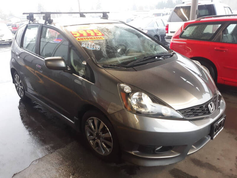 2012 Honda Fit for sale at Low Auto Sales in Sedro Woolley WA