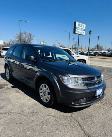 2015 Dodge Journey for sale at NICAS AUTO SALES INC in Loves Park IL
