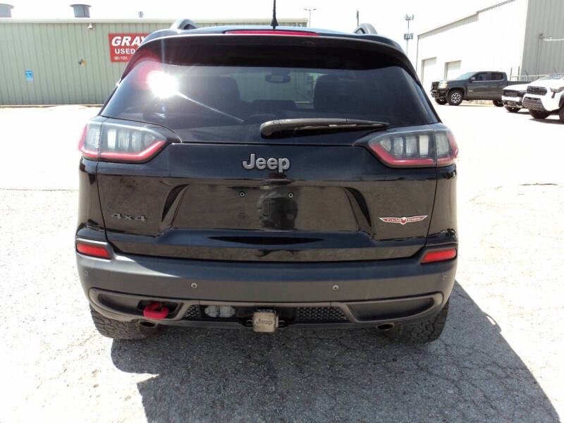 2019 Jeep Cherokee Trailhawk