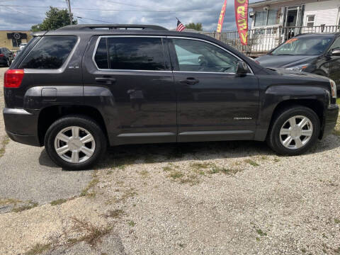 2016 GMC Terrain SLE-2